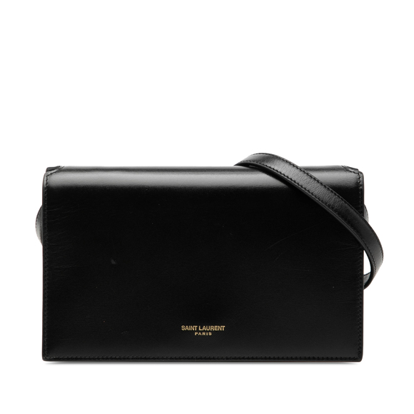 Saint Laurent Handbags - Pre-Loved Saint Laurent Smooth Calfskin Crossbody